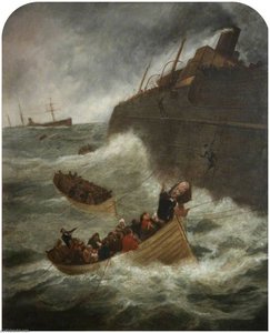 A Rescue At Sea — William Mitchell
