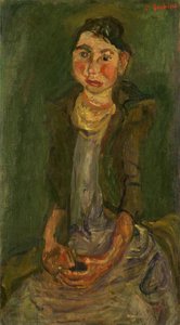 Farm Girl [la Fille De Ferme] — Chaim Soutine