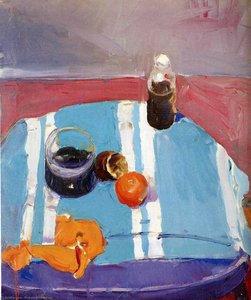 Still Life With Orange Peel — Richard Diebenkorn