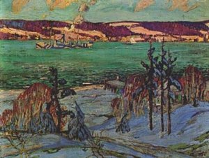 Winter Camouflage — Arthur Lismer
