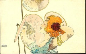 Behind The Scenes — Raphael Kirchner