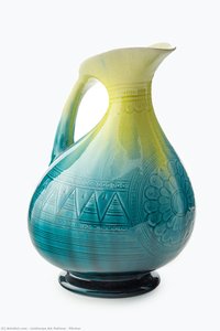 Pitcher — Linthorpe Art Pottery