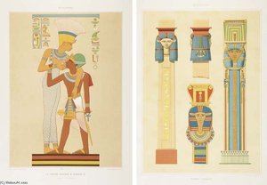 Histoire De L'art Egyptien — Émile Prisse D'avennes