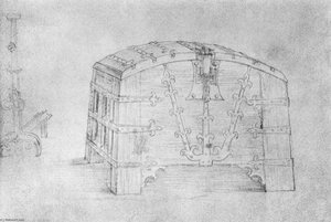 Chest — Albrecht Dürer