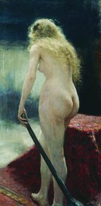 The Model — Ilya Yefimovich Repin