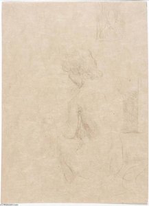 Seated Model — Julian Alden Weir