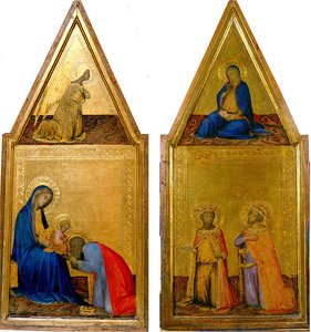The Annunciation ^ Adoration of the Magi