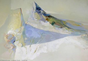 Landscape — Frederick Sands