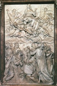 The Assumption — Pietro Bernini, Baroque