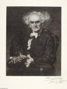 Joseph Jefferson As Dr. Pangloss — Henry Wolf