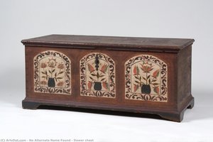 Dower chest