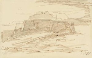 Calvi — Edward Lear