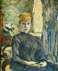 Untitled (5018) — Henri De Toulouse-lautrec, Post-impressionist Style