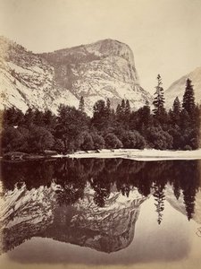 Mirror Lake, Yosemite Valley — Carleton Emmons Watkins