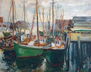 New Bedford Fishing Boat