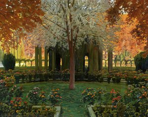 Gardens Of Aranjuez — Santiago Rusiñol Prats, Catalan Modernisme