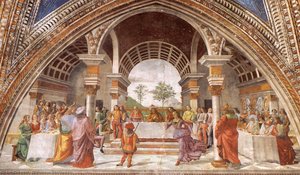 Herod's Banquet — Domenico Ghirlandaio