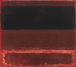 Four Darks In Red — Mark Rothko, Abstract Expressionism