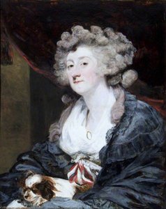 Amelia Anne Egerton (1751–1809), Lady Hume — Sir Joshua Reynolds, Grand Style Portrait