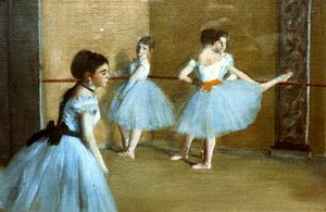Dance Opera — Edgar Degas