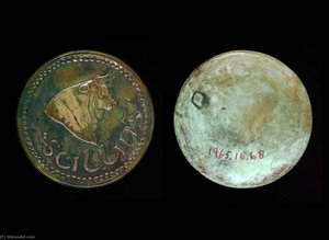 Irish Free State Coinage Design Scillint — Paul Manship