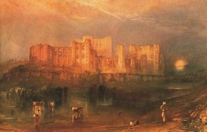 Kenilworth Castle — Joseph Mallord William Turner, Romanticism