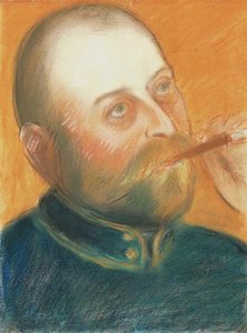 Portrait Of A Man — József Rippl-rónai
