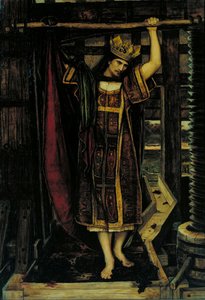 The Wine Press — John Roddam Spencer Stanhope, Pre-raphaelite