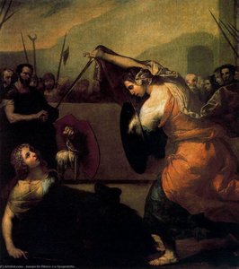 Women Fighting — Jusepe De Ribera