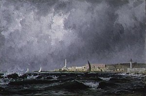 Port De Gênes Hafen Von Genua (traduction) — Henri Zuber