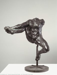 Iris, Messenger Of The Gods — Auguste Rodin, Art Nouveau