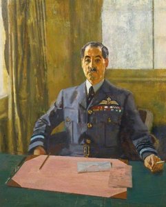 Air Marshal A. Guy R. Garrod (1891–1965), Cb, Obe, Mc, Dfc — Alfred Reginald Thomson