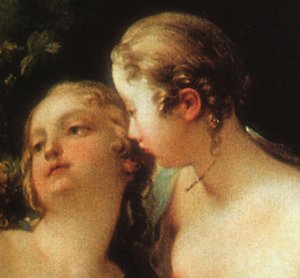 Autumn (detail) — François Boucher