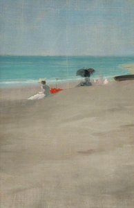 Figures On The Seashore — Sidney Starr