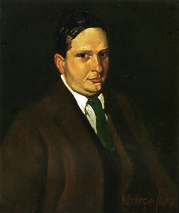 The Green Tie — George Benjamin Luks