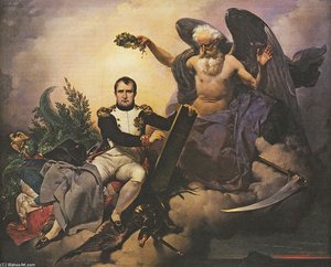 Napoleon Als Gesetzesschopfer — Jean Baptiste Mauzaisse