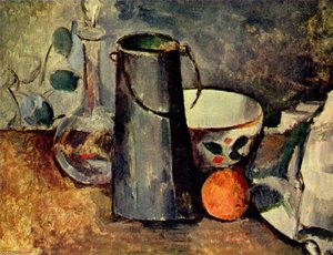 Still Life — Paul Cézanne, Post-impressionism