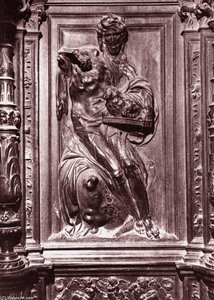 Choir-stall (detail)