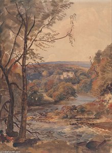 Barden Tower, Yorkshire — Peter De Wint