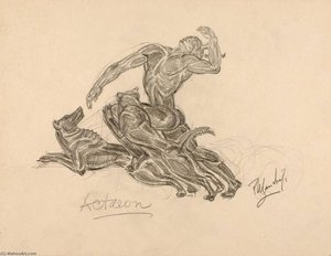 Sketch Of Actaeon — Paul Manship