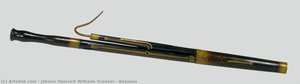 Bassoon — Johann Heinrich Wilhelm Grenser