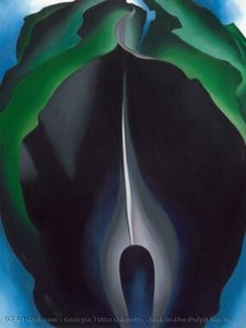 Jack-in-the-pulpit No. Iv — Georgia O'keeffe