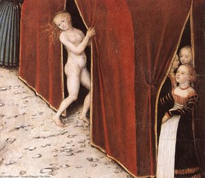 Fountain Of Youth (detail)4 — Lucas Cranach The Elder