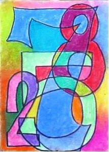 Numbers — Jasper Johns, Pop Art