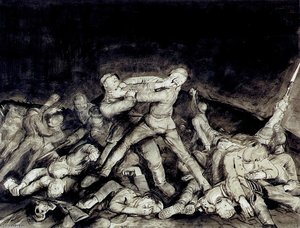 The Ghost Of Sergeant Kelly — George Wesley Bellows