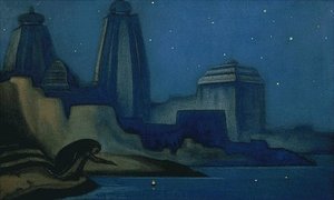 Lights On The Ganges 2 — Nicholas Roerich