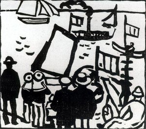 The Race 1 — Raoul Dufy