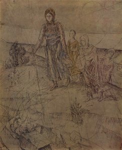 In The — Kuzma Petrov-vodkin