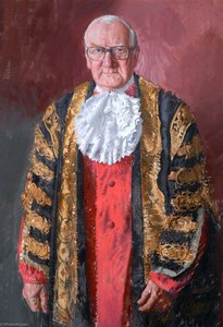 Hugh Algernon Percy (1914–1988), Kg, Gcvo, Pc, Jd, Frs, Chancellor Of The University Of Newcastle Upon Tyne (1963–1988), 10th Duke Of Northumberland — Andrew Festing