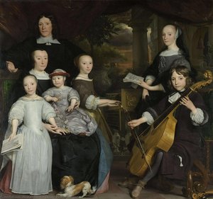 David Lion with his family